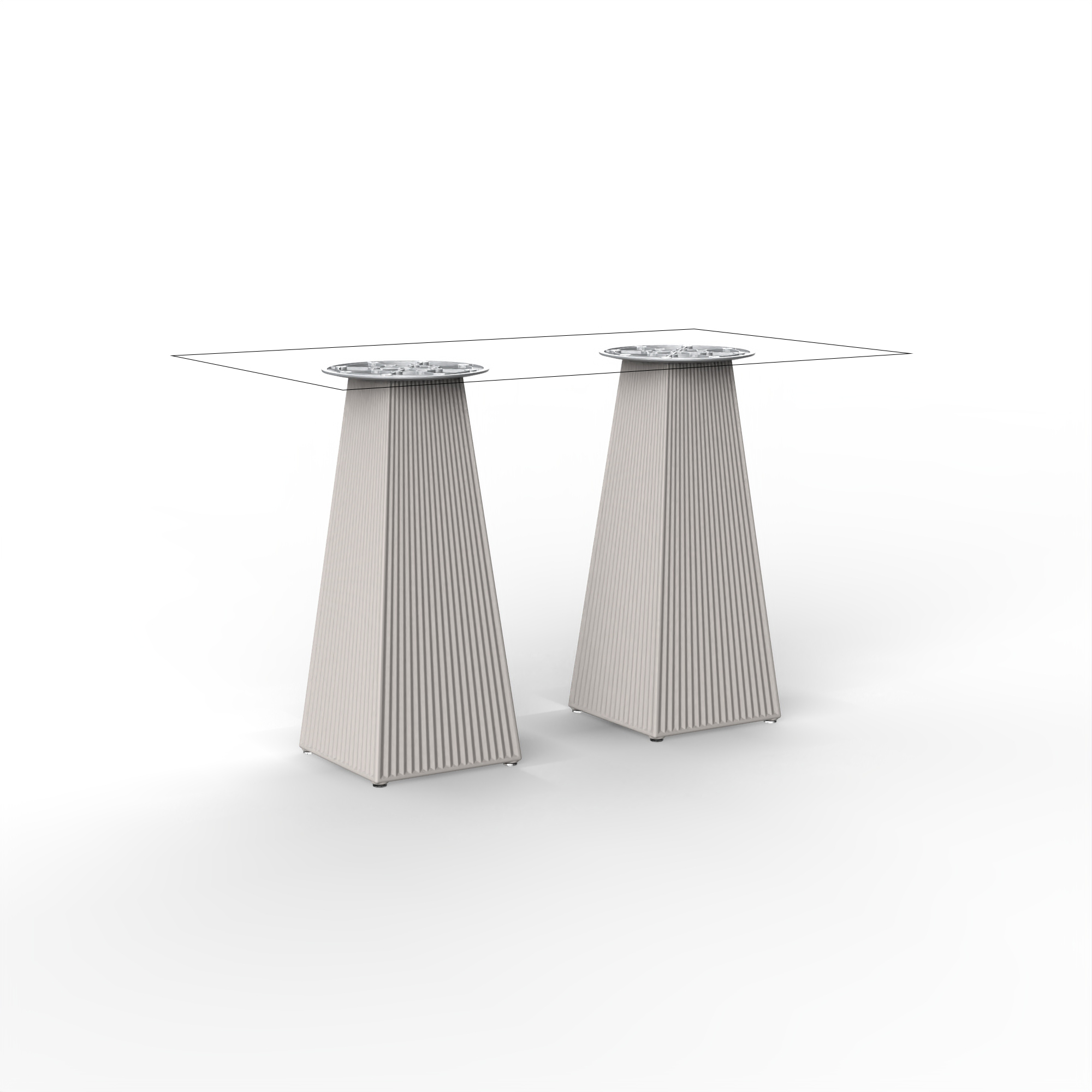 54468 Vondom Gatsby designer table outdoor furniture (01) 